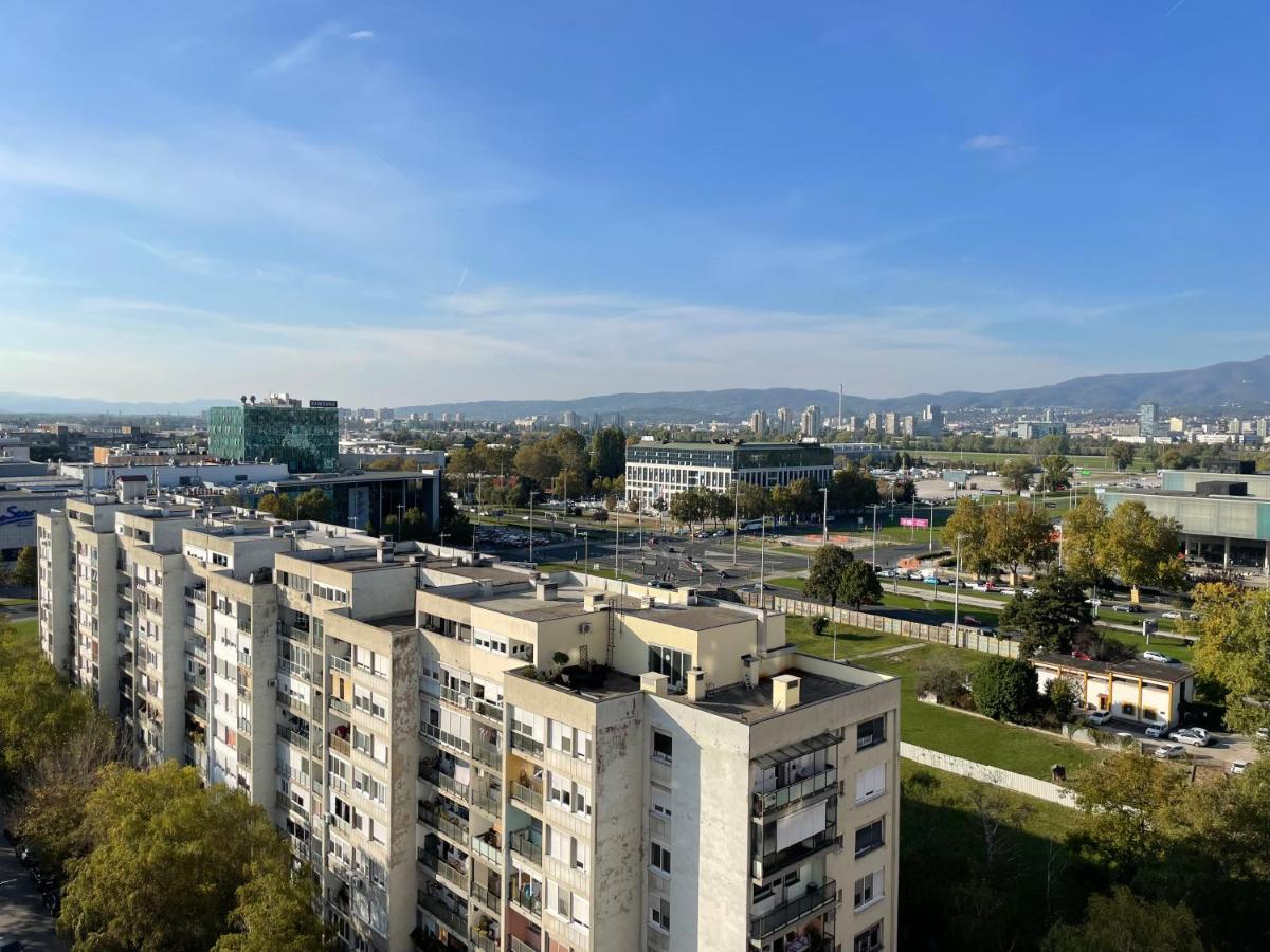 Apartments High Zagreb Exterior foto