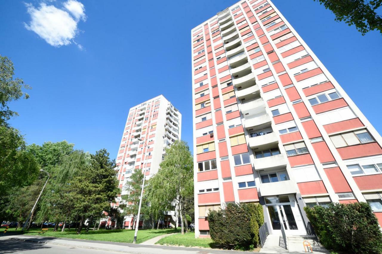 Apartments High Zagreb Exterior foto