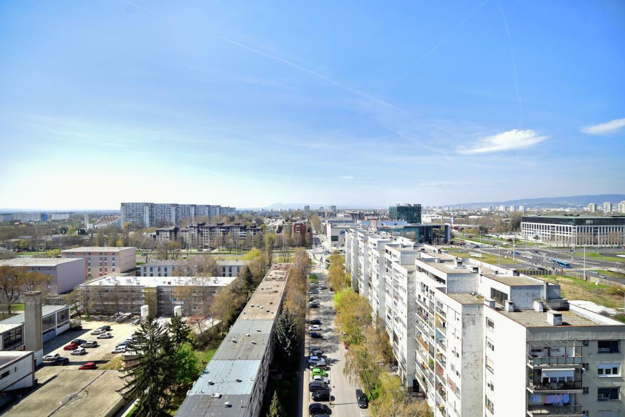 Apartments High Zagreb Exterior foto